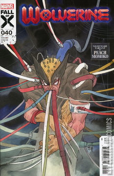 Variant Cover for Wolverine #40