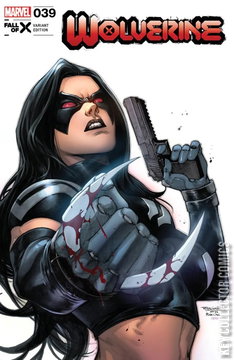 Variant Cover for Wolverine #39