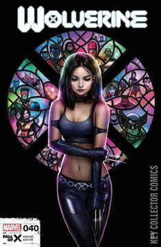 Variant Cover for Wolverine #40