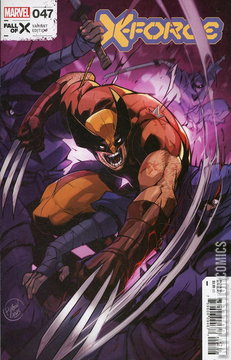 Variant Cover for X-Force #47