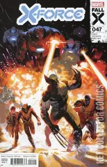 Cover for X-Force #47