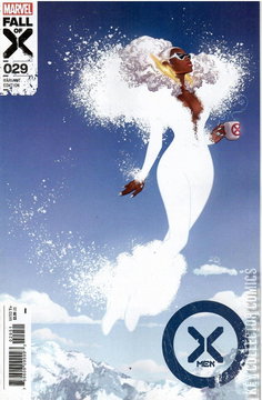 Variant Cover for X-Men #29