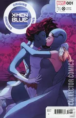 Variant Cover for X-Men Blue: Origins #1