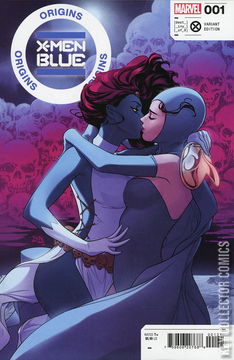 Variant Cover for X-Men Blue: Origins #1