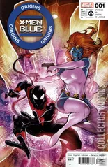 Cover for X-Men Blue: Origins #1