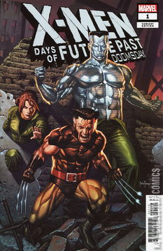 Variant Cover for X-Men: Days of Future Past - Doomsday #1