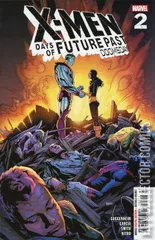 Cover for X-Men: Days of Future Past - Doomsday #2