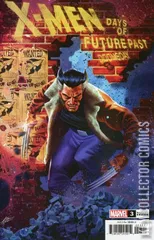 Variant Cover for X-Men: Days of Future Past - Doomsday #3