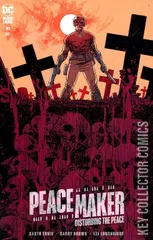 Variant Cover for Peacemaker: Disturbing The Peace #1