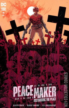 Variant Cover for Peacemaker: Disturbing The Peace #1