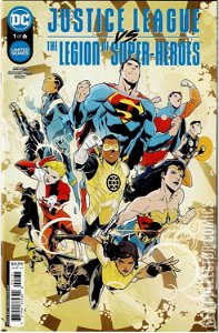 Justice League vs. the Legion of Super-Heroes #1 