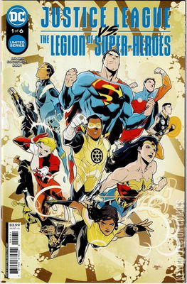 Justice League vs. the Legion of Super-Heroes
