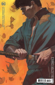 Variant Cover for Batman: The Knight #10