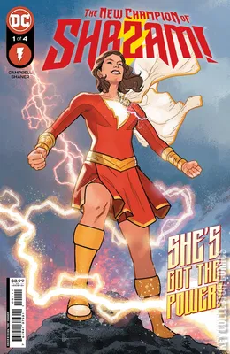 New Champion of Shazam, The