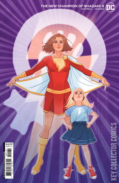 Variant Cover for New Champion of Shazam, The #2