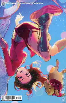 Variant Cover for New Champion of Shazam, The #4