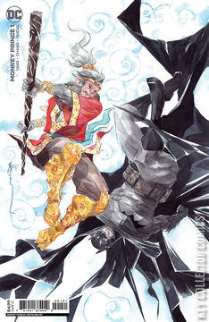 Variant Cover for Monkey Prince #1