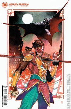 Variant Cover for Monkey Prince #4