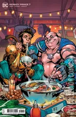 Variant Cover for Monkey Prince #7