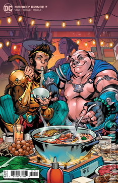 Variant Cover for Monkey Prince #7