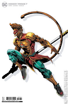 Variant Cover for Monkey Prince #7