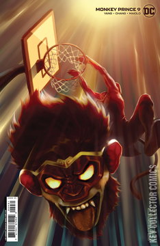 Variant Cover for Monkey Prince #9