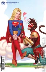 Variant Cover for Monkey Prince #9