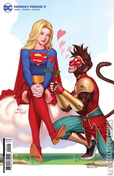 Variant Cover for Monkey Prince #9