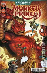 Cover for Monkey Prince #10