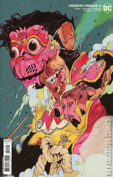 Variant Cover for Monkey Prince #11