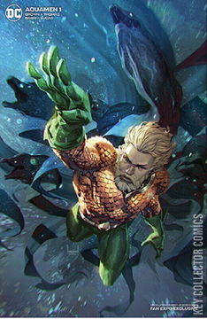Variant Cover for Aquamen #1
