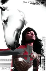 Cover for Trial of the Amazons: Wonder Girl #1