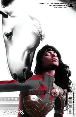 Trial of the Amazons: Wonder Girl