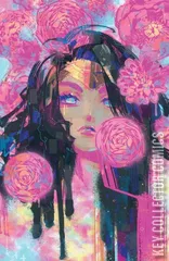 Variant Cover for Trial of the Amazons #1