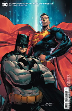 Variant Cover for Batman / Superman: World's Finest #2