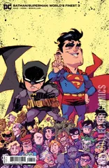 Variant Cover for Batman / Superman: World's Finest #3