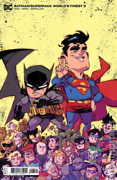 Variant Cover for Batman / Superman: World's Finest #3