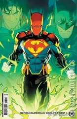Variant Cover for Batman / Superman: World's Finest #4