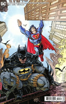 Variant Cover for Batman / Superman: World's Finest #4