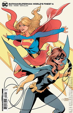 Variant Cover for Batman / Superman: World's Finest #6