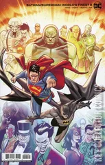 Variant Cover for Batman / Superman: World's Finest #8