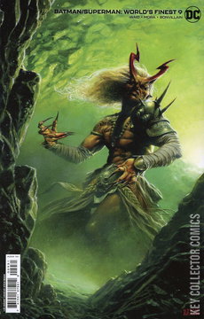 Variant Cover for Batman / Superman: World's Finest #9