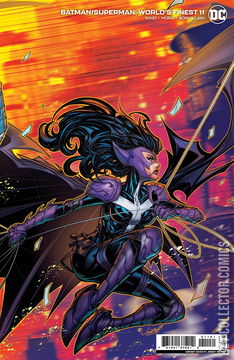 Variant Cover for Batman / Superman: World's Finest #11