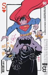 Variant Cover for Batman / Superman: World's Finest #11