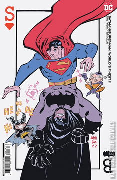Variant Cover for Batman / Superman: World's Finest #11
