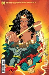 Variant Cover for Batman / Superman: World's Finest #11