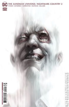 Variant Cover for Sandman Universe: Nightmare Country, The #2