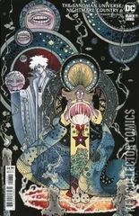 Variant Cover for Sandman Universe: Nightmare Country, The #6