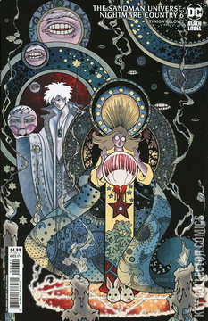 Variant Cover for Sandman Universe: Nightmare Country, The #6