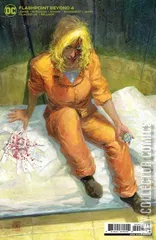 Variant Cover for Flashpoint Beyond #4
